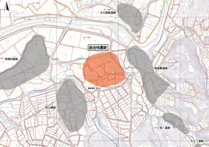 遺跡地図