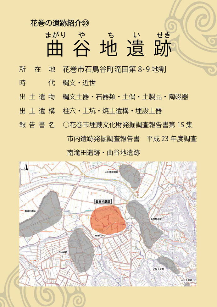 曲谷地遺跡シート1