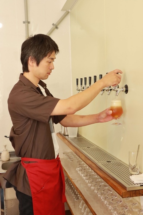店長の湯澤さん