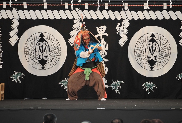 写真:岳神楽